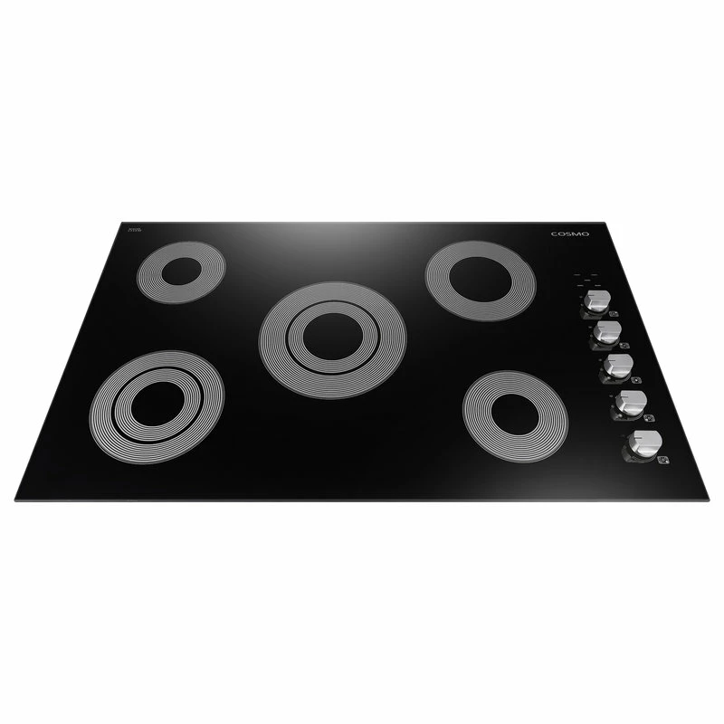 Outlet ๐ Cosmo 2PC Kitchen Package With 36" Electric Cooktop & 24" Electric Wall Oven โจ - Image 6