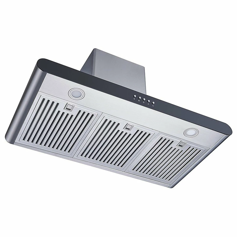 Flash Sale 🔥 Winflo Convertible Wall-Mount Range Hood, Stainless Steel, 36" 🤩 - Image 3