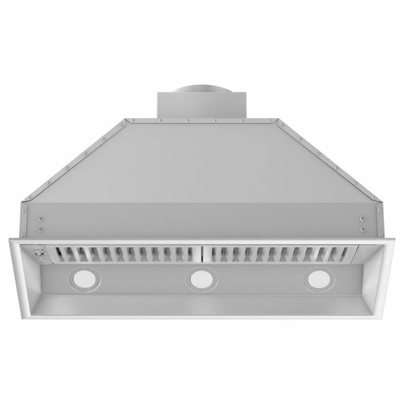Best Pirce 🛒 ZLINE Kitchen And Bath ZLINE Stainless Steel Insert Range Hood (695), 34" 🥰 - Image 4