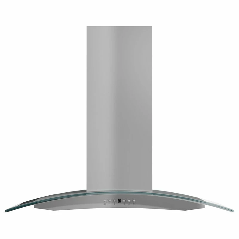 Outlet 😉 ZLINE Kitchen And Bath Zline 30" 400 Cfm Island Mount Range Hood In Stainless Steel & Glass Gl14i-30 ⌛ - Image 6