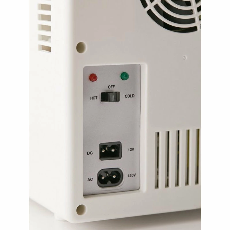 Discount 🤩 Uber Appliance UB-CH1 Personal 6-Can Mini Fridge, White 🌟 - Image 12