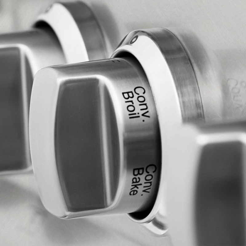 Best deal 💯 ZLINE Kitchen And Bath ZLINE 36" Range Gas Stove And Electric Oven In DuraSnow Stainless Steel 🎁 - Image 9