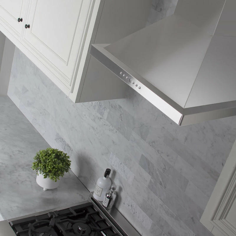 Promo 👏 ZLINE Kitchen And Bath ZLINE 24" Convertible Vent Wall Mount Range Hood In Stainless Steel 🛒 - Image 11