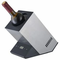 Cheap 👏 Conserv By Equator Wine Refrigerator, Equator Single Bottle Chiller, Stainless 🔥