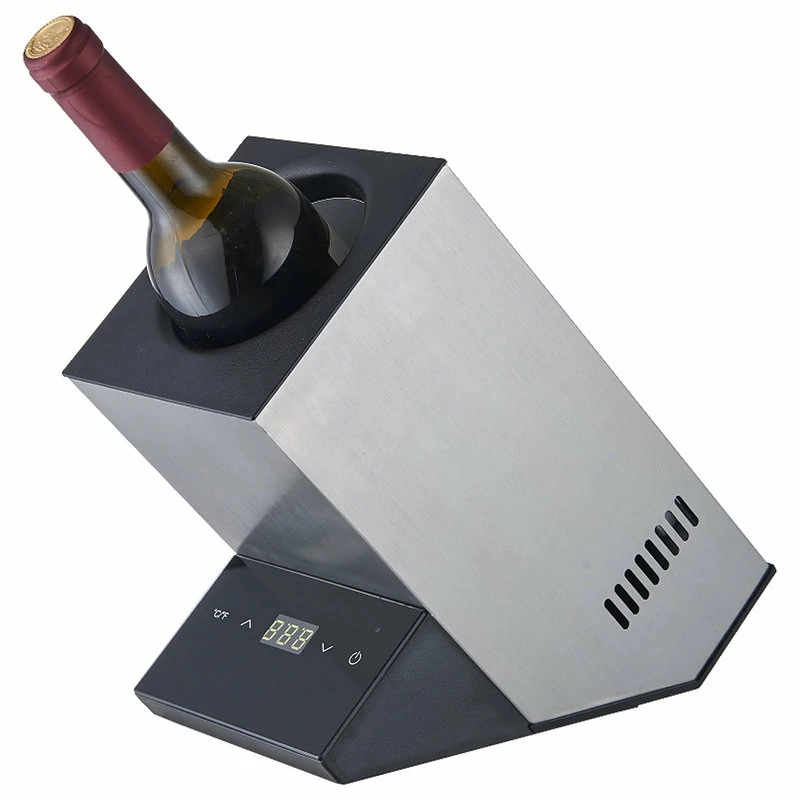 Cheap 👏 Conserv By Equator Wine Refrigerator, Equator Single Bottle Chiller, Stainless 🔥