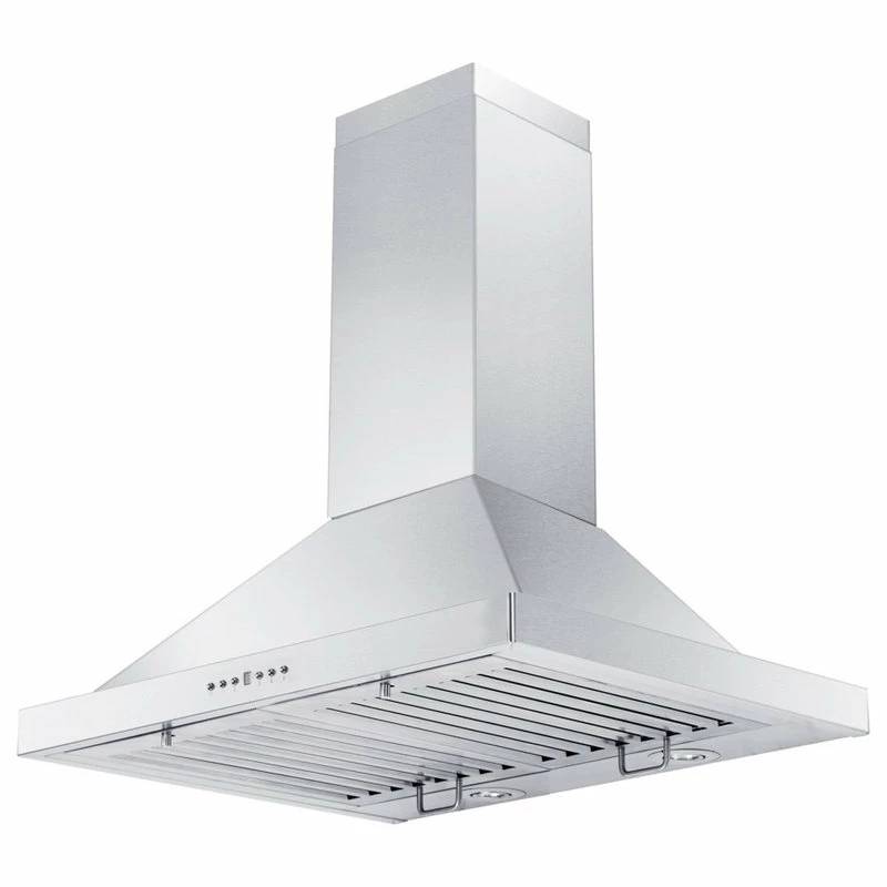 Promo 👏 ZLINE Kitchen And Bath ZLINE 24" Convertible Vent Wall Mount Range Hood In Stainless Steel 🛒 - Image 5