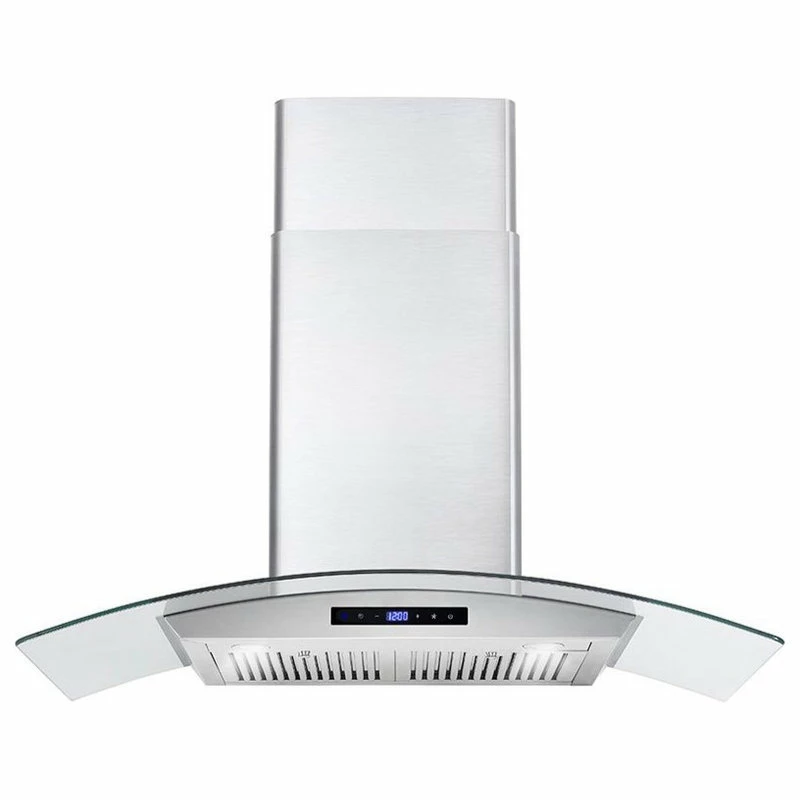 New 🔥 Cosmo 36" 380 CFM Ducted Wall Mount Range Hood Kitchen Hood In Stainless Steel 🎉