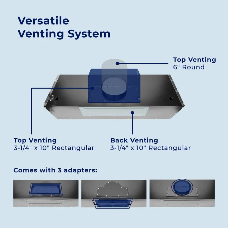 Best reviews of 🔥 Hauslane | Chef Series Range Hood B018 30" Under Cabinet Kitchen Extractor 🥰 - Image 3