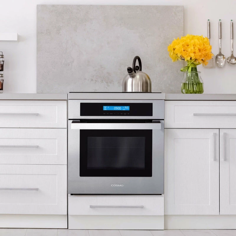 Outlet ๐ Cosmo 2PC Kitchen Package With 36" Electric Cooktop & 24" Electric Wall Oven โจ - Image 7