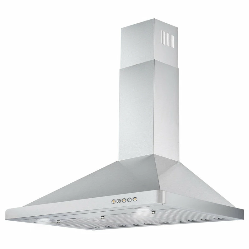 Discount 😀 Cosmo 2-Piece Kitchen, 36" Gas Range And 36" Wall Mount Range Hood 😀 - Image 9