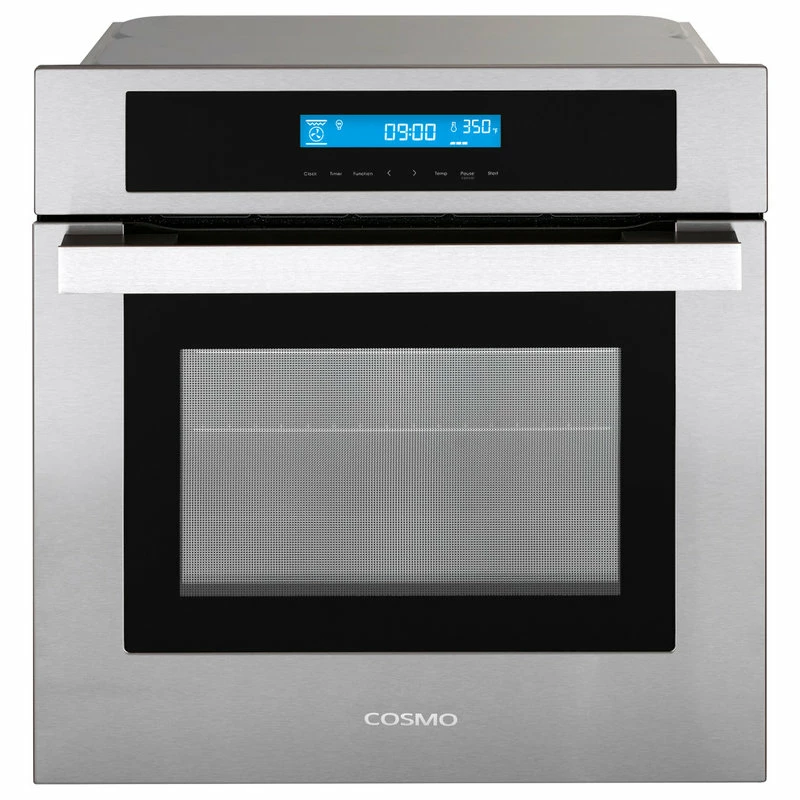 Outlet ๐ Cosmo 2PC Kitchen Package With 36" Electric Cooktop & 24" Electric Wall Oven โจ - Image 3
