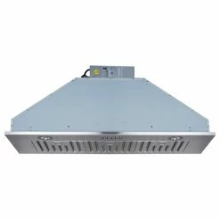 Wholesale 😀 Home Beyond Stainless Steel Range Hood With 3 Speed Button Control, Stainless Steel, 36 In. 🎁