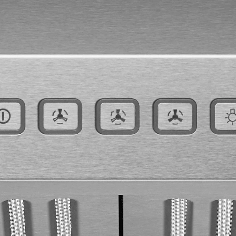 Best reviews of 🔥 Hauslane | Chef Series Range Hood B018 30" Under Cabinet Kitchen Extractor 🥰 - Image 6