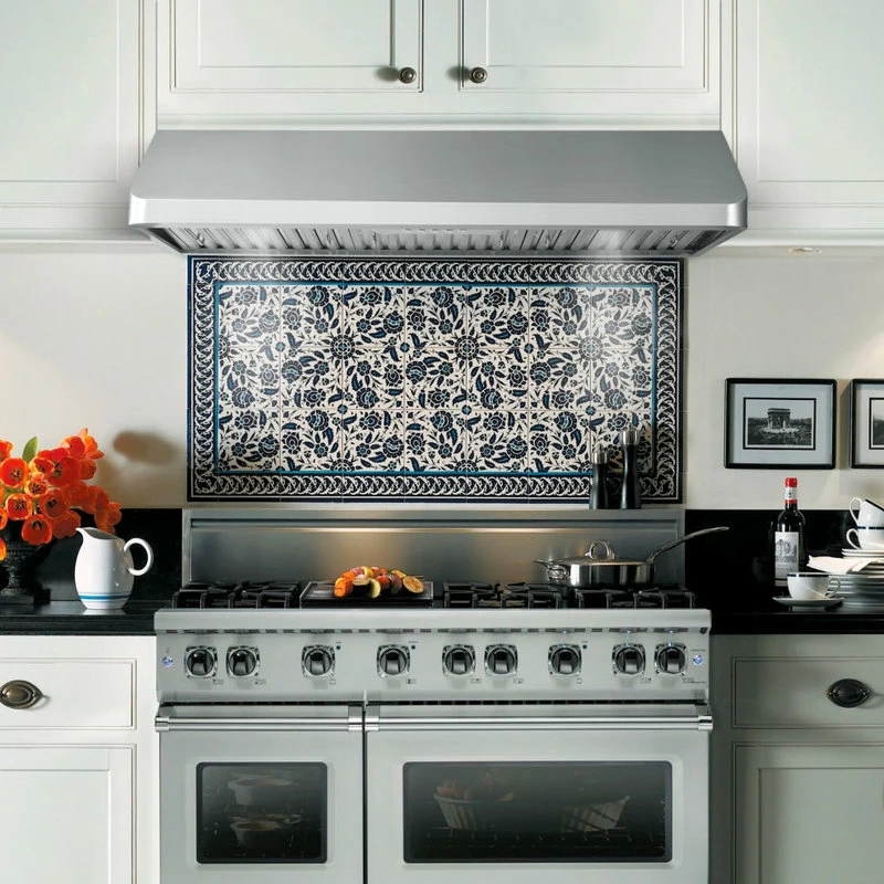 Best Pirce 👏 Cosmo Appliances 48" Under Cabinet Range Hood With 3-Speed Fan, Push Button, Permanent Filters ⌛ - Image 2