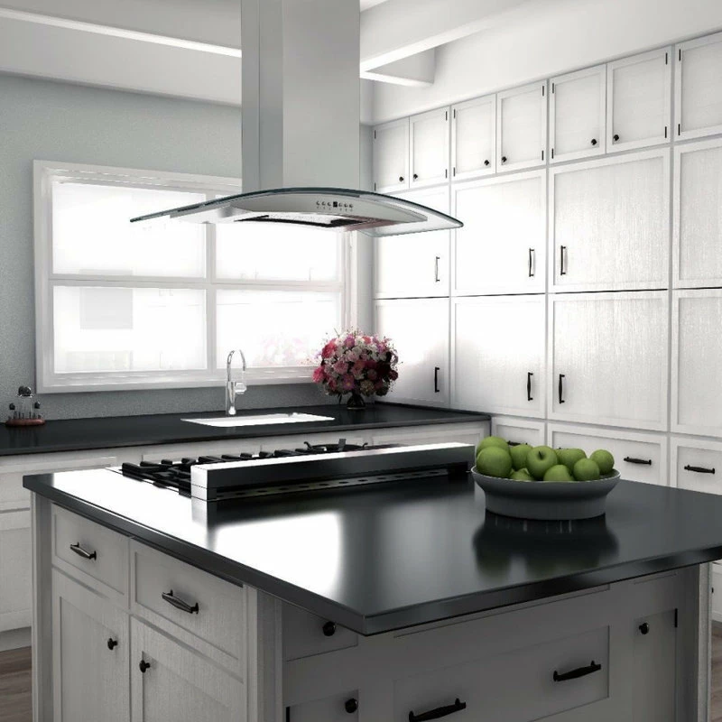 Outlet 😉 ZLINE Kitchen And Bath Zline 30" 400 Cfm Island Mount Range Hood In Stainless Steel & Glass Gl14i-30 ⌛ - Image 9