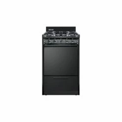 Best Sale 👏 Summit Appliance Summit 20" Wide Gas Range, Open Burners TNM1107C 🤩