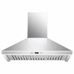 Budget 😉 Atlas International, Inc. Cavaliere 36" Stainless St Wall Mount Range Hood 🎉