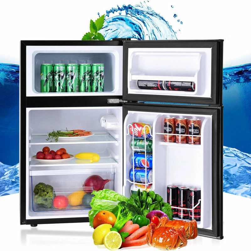 Budget 🔥 Costway Refrigerator Small Freezer Cooler Fridge Compact 3.2 Cu Ft. Unit ✨ - Image 2