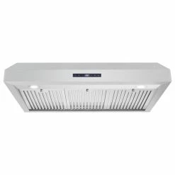 Buy 🎁 Cosmo Appliances 36" Under Cabinet Range Hood With Touch Controls, Stainless Steel 🔔