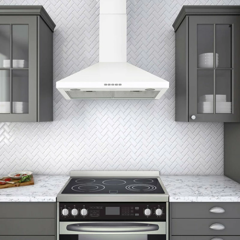 Coupon βοΈ Ancona 30" Convertible Wall Mount Pyramid Range Hood βοΈ - Image 4