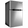 Promo 🛒 Costway Refrigerator Small Freezer Fridge Compact 3.2 Cu Ft. Unit ✨
