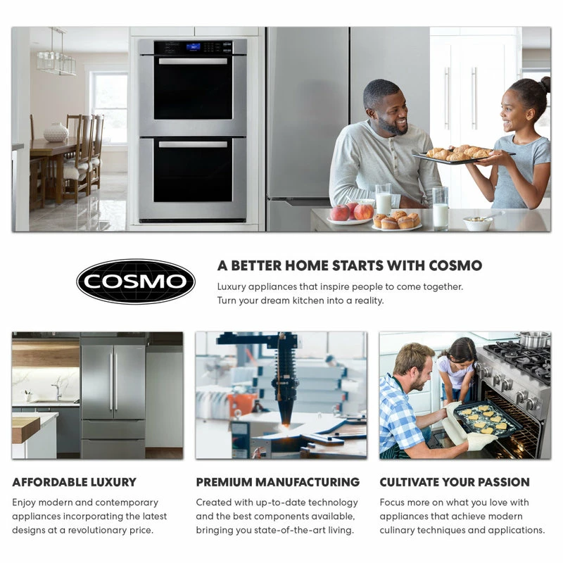 Best Sale 👍 Cosmo 30" Ductless Island Range Hood With Soft Touch Controls And Permanent Filters 💯 - Image 4