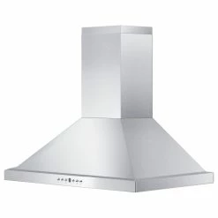 Promo 👏 ZLINE Kitchen And Bath ZLINE 24" Convertible Vent Wall Mount Range Hood In Stainless Steel 🛒