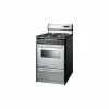 Deals 😀 Summit Appliance 20 Inch Gas Pro Style Range In Stainless Steel TTM13027BKSW ❤️