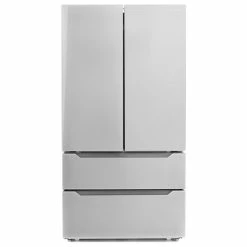 Cheapest 😍 Cosmo 36" 22.5 Cu. Ft. 4-Door Counter-Depth French Door Refrigerator 🔥