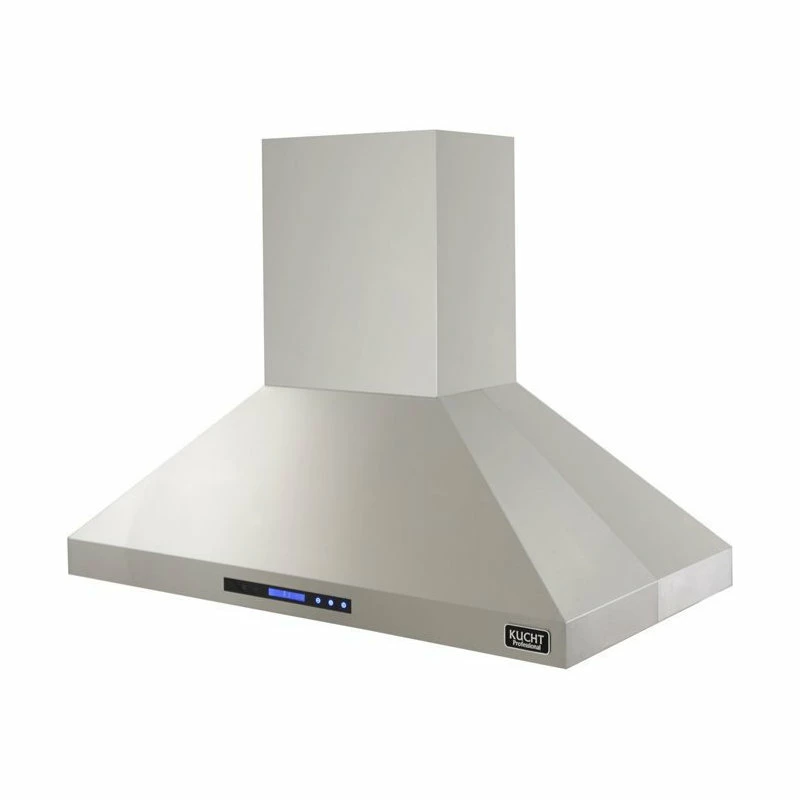 Best Pirce π Kucht Professional 48" Stainless Steel Island Mounted Range Hood In Silver π₯° - Image 2