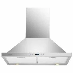 Hot Sale 👍 Atlas International, Inc. Cavaliere Wall Mounted Stainless St Kitchen Range Hood, 30" ✨