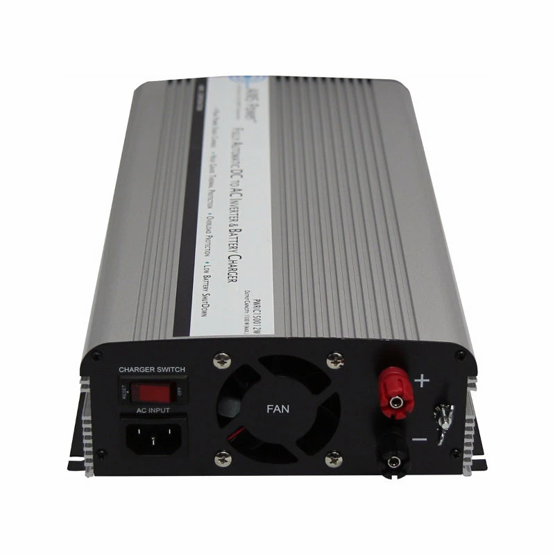 Outlet 😉 Aims 1500W Inverter With Battery Charger And Transfer Switch 🔔 - Image 3