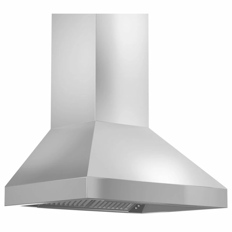 Promo โ๏ธ ZLINE Kitchen And Bath ZLINE Ducted Wall Mount Range Hood With Dual Remote Blower In Stainless Steel ๐