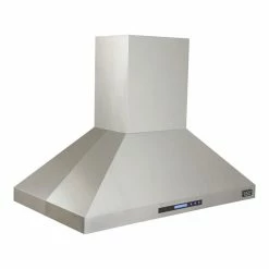 Best Pirce 🎉 Kucht Professional 48" Stainless Steel Island Mounted Range Hood In Silver 🥰