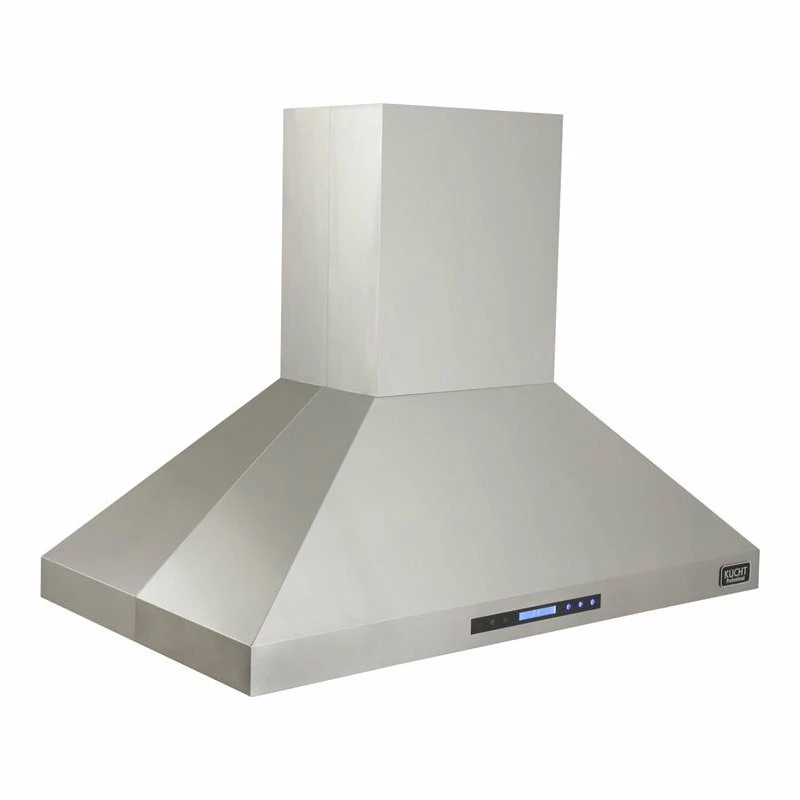 Best Pirce π Kucht Professional 48" Stainless Steel Island Mounted Range Hood In Silver π₯°