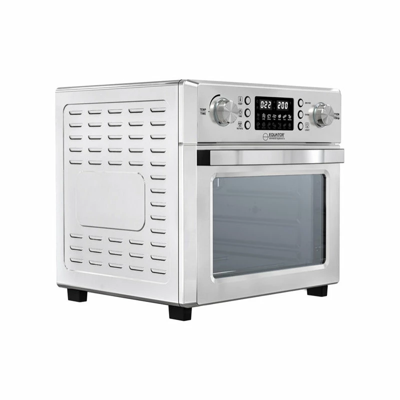 Promo ๐ Conserv By Equator Equator 0.9cu.ft.Air Fryer+Convection Oven+Pizza Oven+Grill+Dehydrator Stainless ๐ - Image 5