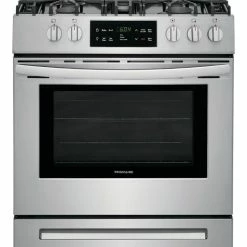 Hot Sale ✨ Frigidaire® Frigidaire 30 Slide-In Gas Range In Stainless Steel ⭐