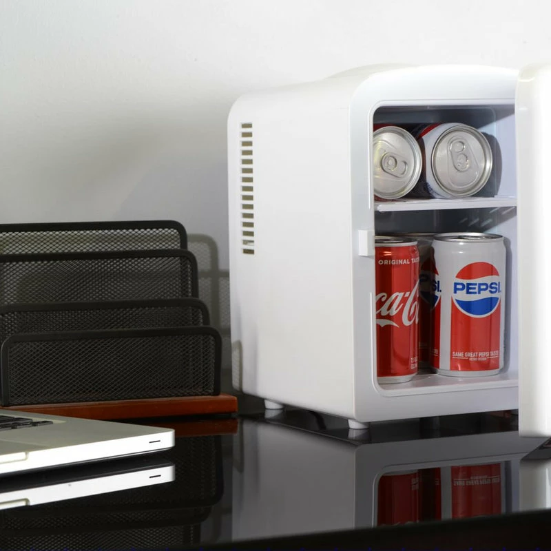 Discount 🤩 Uber Appliance UB-CH1 Personal 6-Can Mini Fridge, White 🌟 - Image 8
