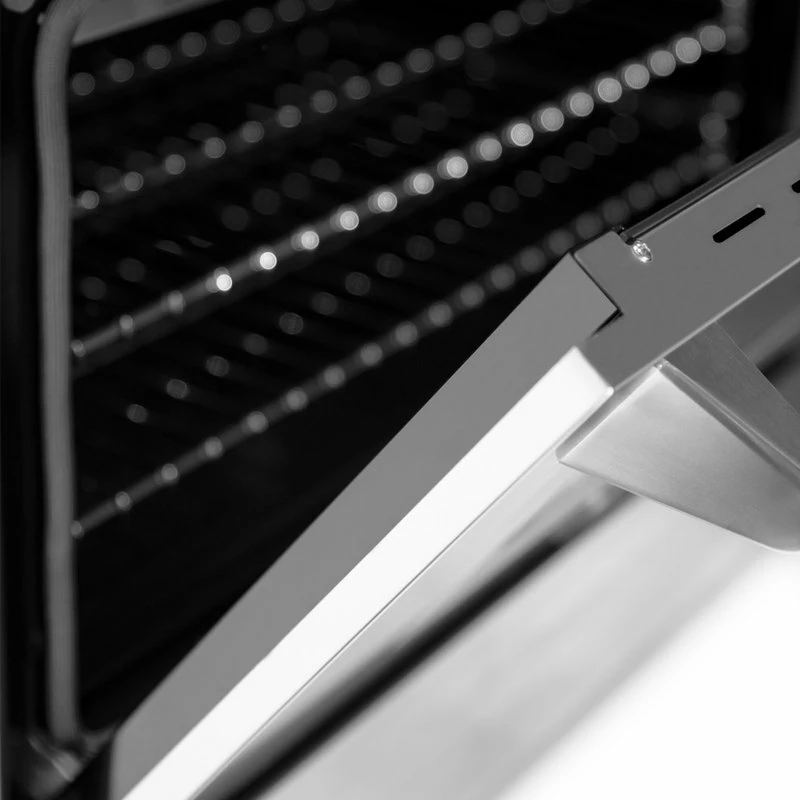 Outlet 🤩 ZLINE Kitchen And Bath ZLINE Range With Gas Stove And Electric Oven In Stainless Steel, 30" 🌟 - Image 9