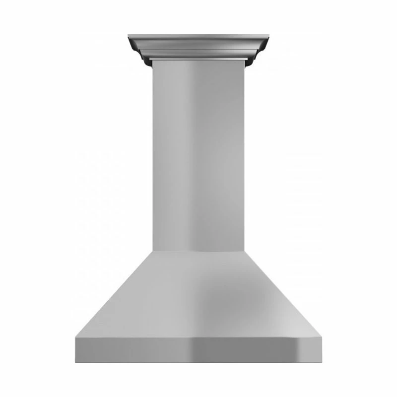 Wholesale 🎉 ZLINE Kitchen And Bath ZLINE Convertible Vent Wall Mount Range Hood In Stainless Steel & Crown Molding 👍 - Image 7
