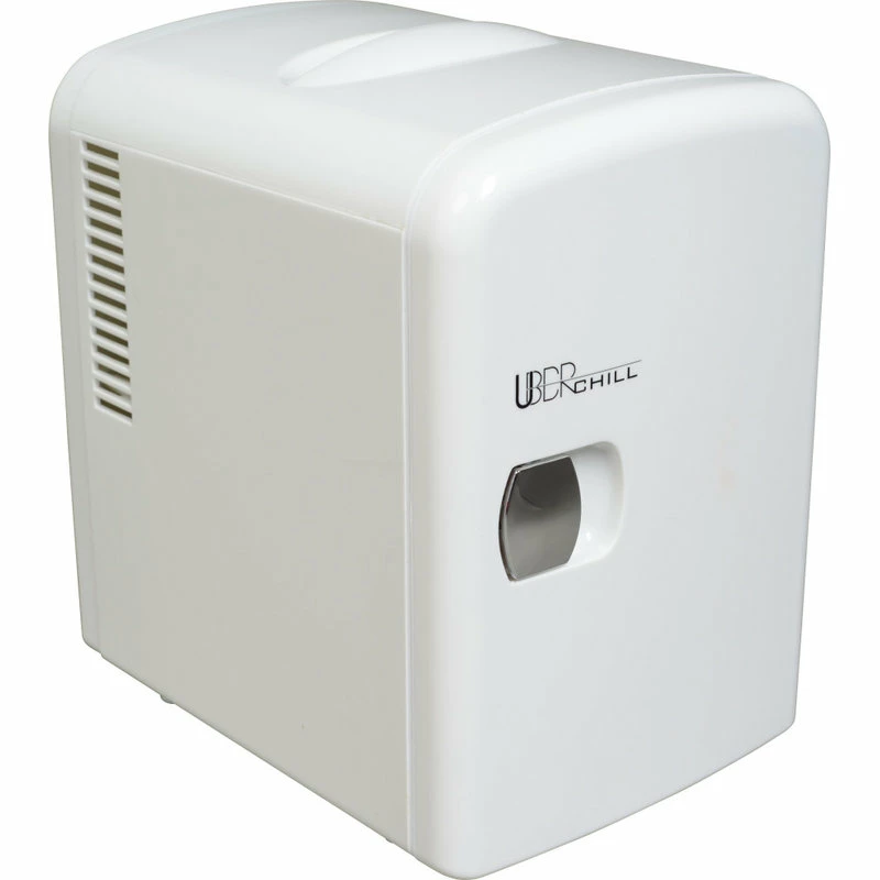 Discount 🤩 Uber Appliance UB-CH1 Personal 6-Can Mini Fridge, White 🌟