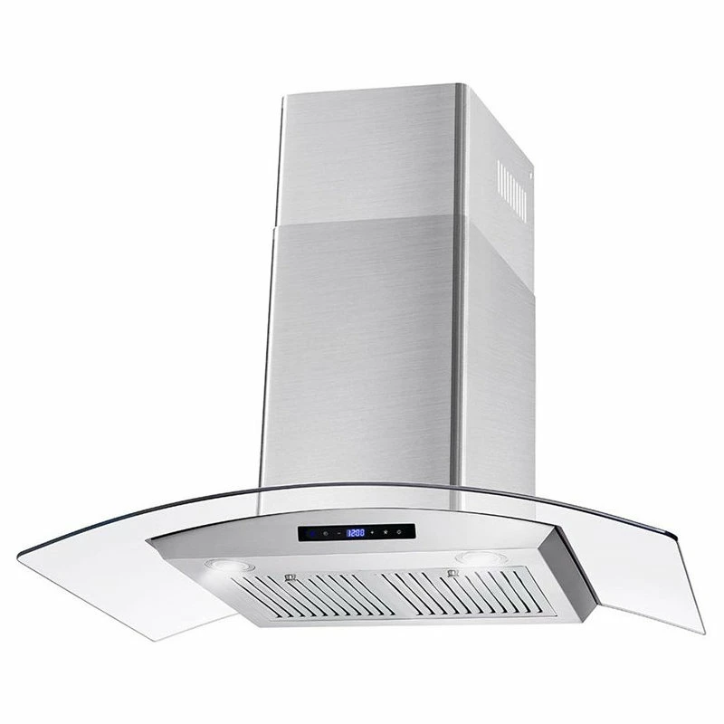 New 🔥 Cosmo 36" 380 CFM Ducted Wall Mount Range Hood Kitchen Hood In Stainless Steel 🎉 - Image 3