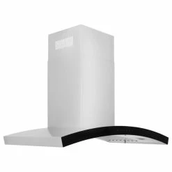 Deals 🧨 ZLINE Kitchen And Bath ZLINE Wall Mount Range Hood In Stainless Steel & Glass KN6, 30" 🤩