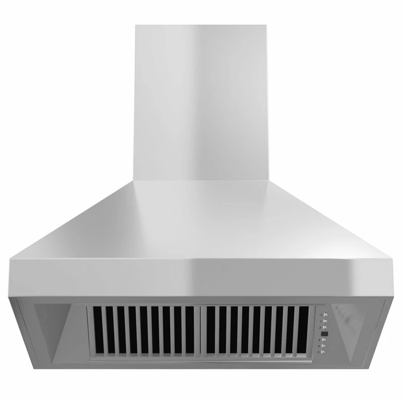 Promo โ๏ธ ZLINE Kitchen And Bath ZLINE Ducted Wall Mount Range Hood With Dual Remote Blower In Stainless Steel ๐ - Image 6