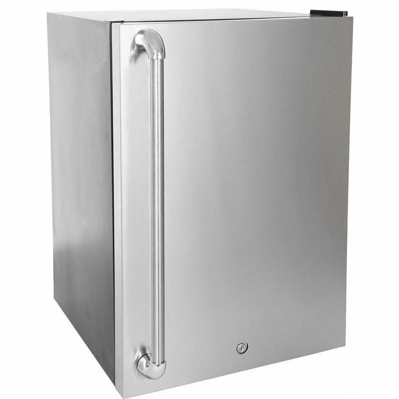 Cheap ๐งจ Blaze Outdoor Stainless Steel Refrigerator With Right Hinged Door Upgrade Kit ๐