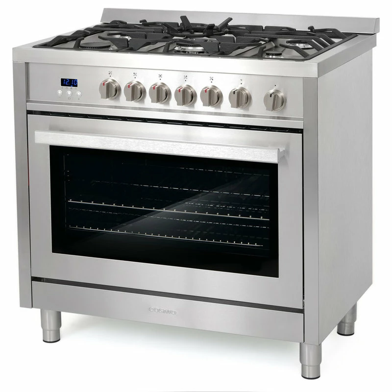Top 10 🤩 Cosmo Appliances Cosmo Gas Range Pro Style Modern Stainless Steel Convection Oven 👍 - Image 6
