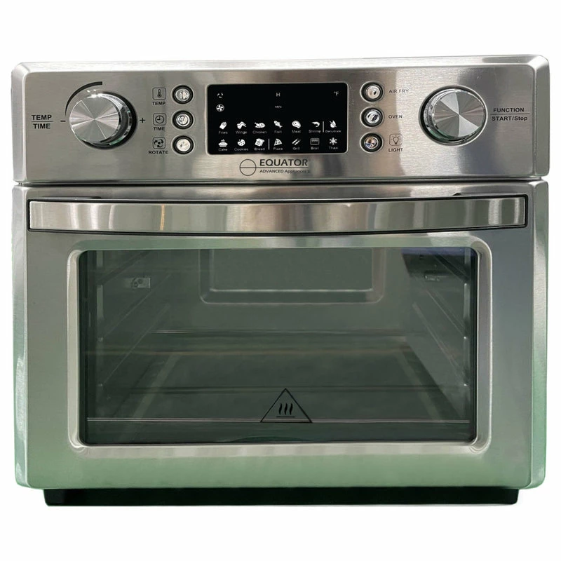 Promo ๐ Conserv By Equator Equator 0.9cu.ft.Air Fryer+Convection Oven+Pizza Oven+Grill+Dehydrator Stainless ๐