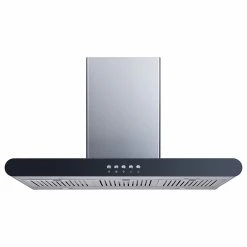 Flash Sale 🤩 Winflo Convertible Island Range Hood, Stainless Steel, 36" 🔔