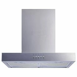 Budget 🥰 Winflo Convertible Wall-Mount Range Hood, Stainless Steel, 36" ⭐