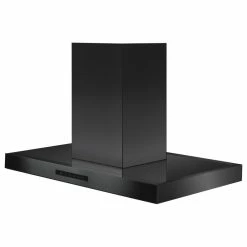 Budget ✨ ZLINE Kitchen And Bath ZLINE 36" Island Mount Range Hood In Black Stainless Steel (BSKE2iN-36) 😀